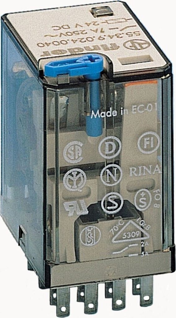 Finder Miniatur-Relais 55.34.9.024.0070 553490240070