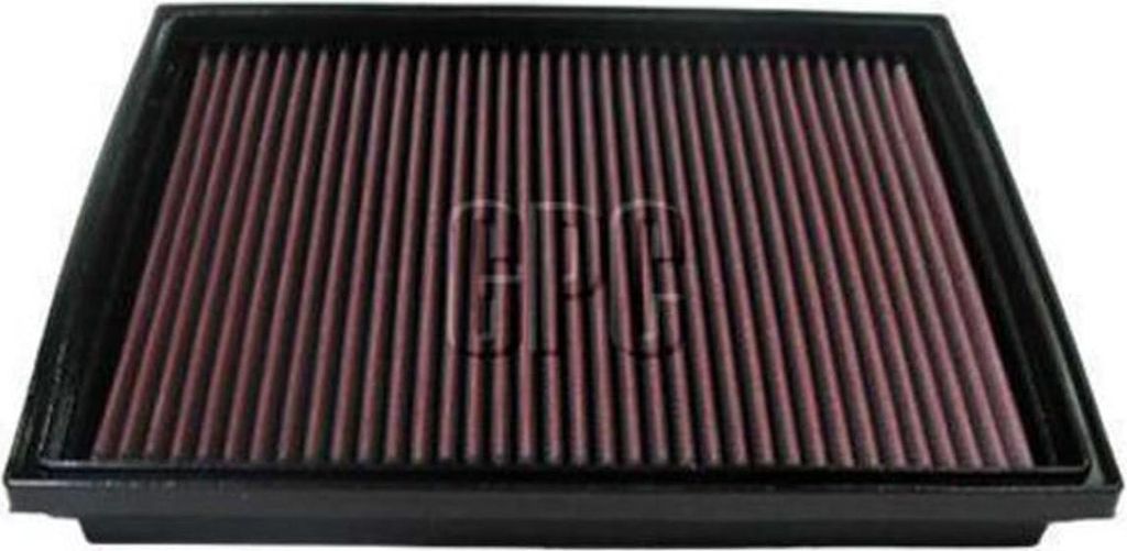 K&N 33-2759 Hochleistungsluftfilter für VW Transporter IV Bus (70B, 70C, 7DB, 7DK, 70J, 70K, 7DC, 7DJ) Langzeitfilter Quadratisch