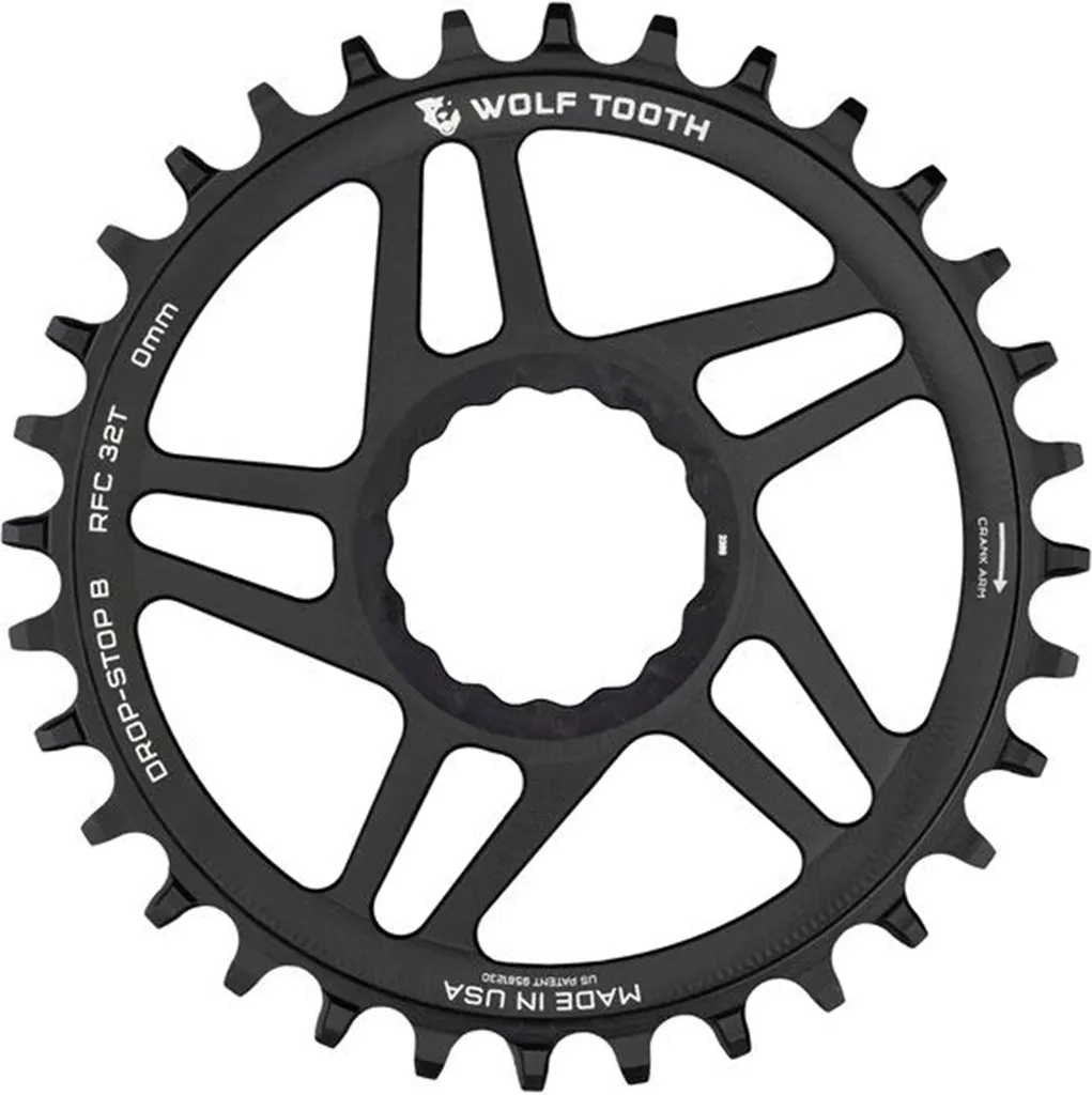 Plateau VTT Wolf Tooth 32 dents Direct Mount pour Pédalier Race Face Cinch