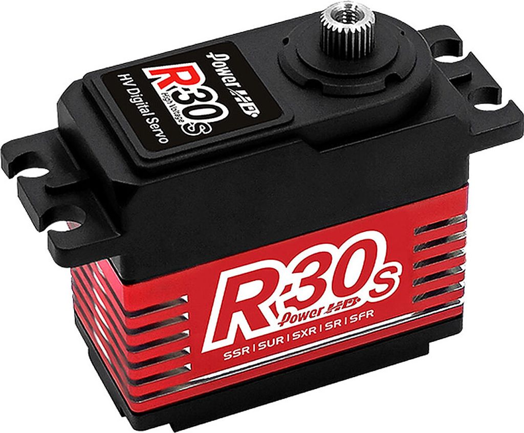 Power HD R30s HV Coreless Digital Servo 35.0KG/0.13sec/8.4V