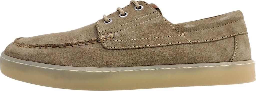 Lerros Herrenschuhe Slipper Mokassin Grau Freizeit, Schuhgröße:44 EU
