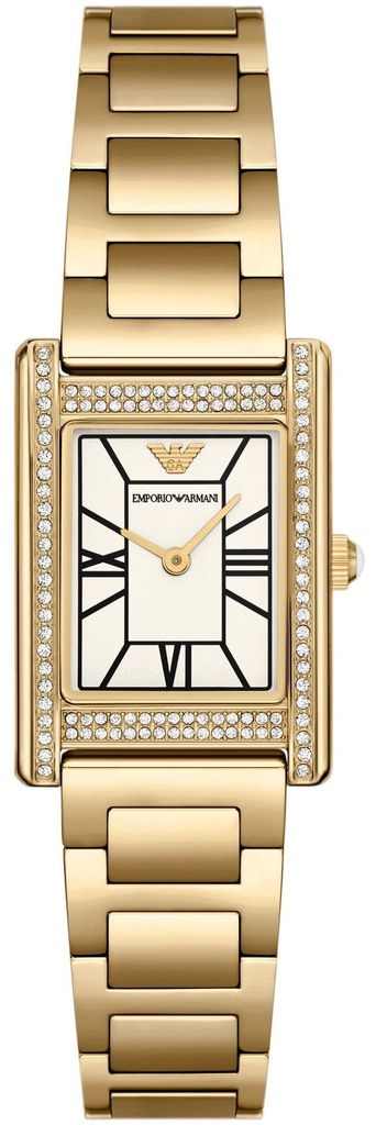 La montre-bracelet pour femme EMPORIO ARMANI AR11659 en or Image du produit 