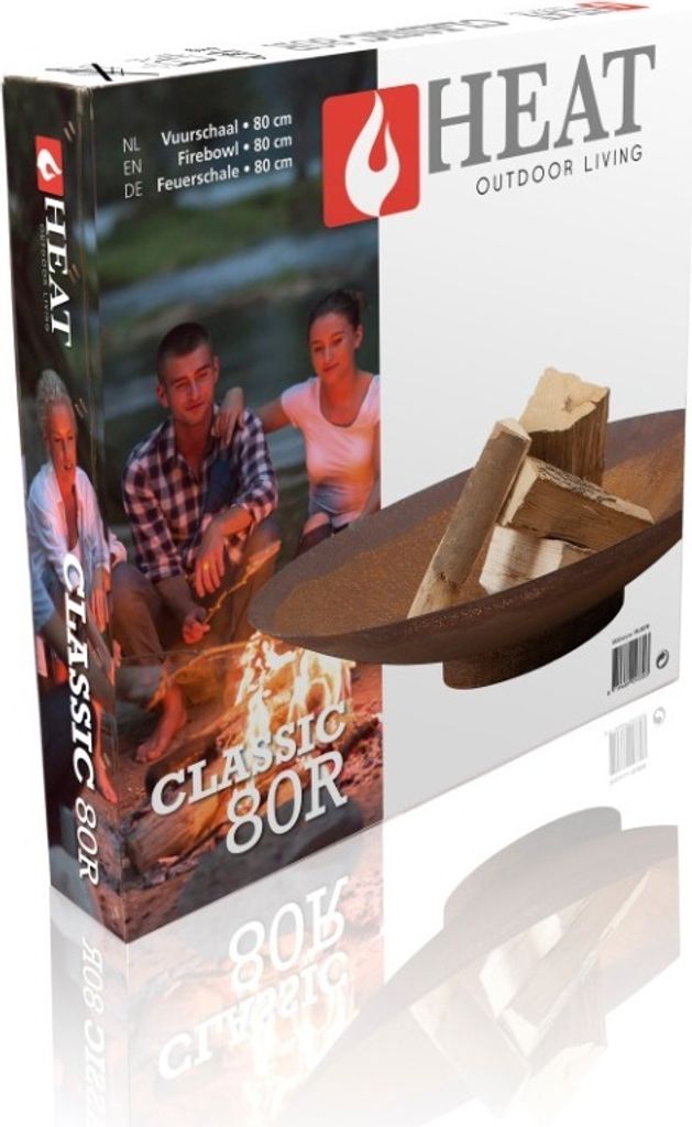 HEAT Feuerschale 80 cm - Feuerschalen für den Garten - Produktbild 4