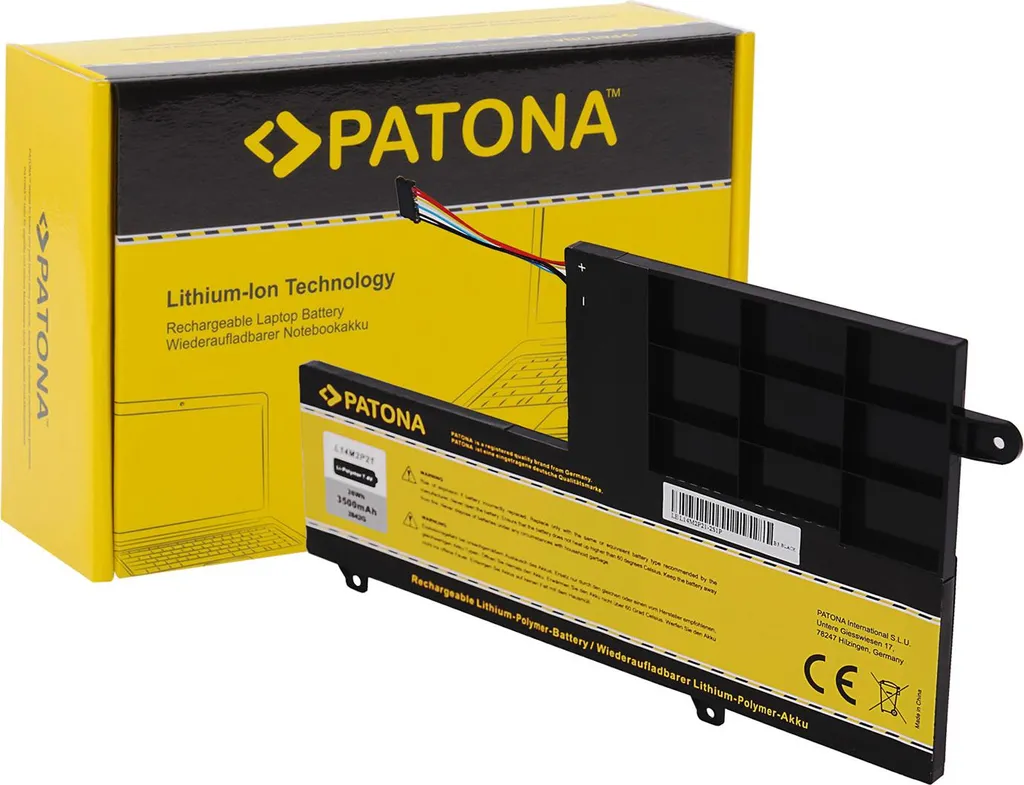 Offerta Batteria Lenovo L14M2P21 Yoga 500 500S S41-70 - Prezzo Top