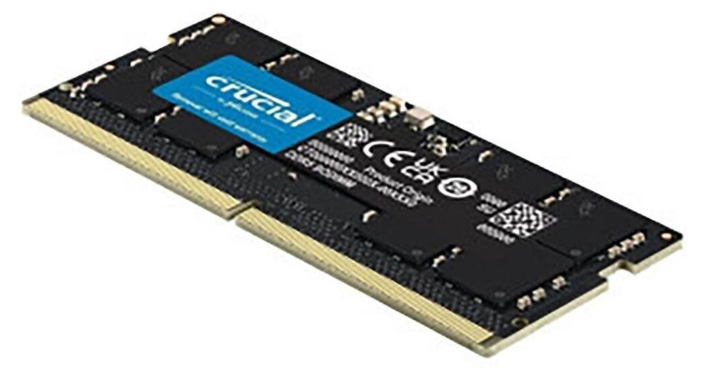 Crucial DDR5 RAM 48 GB 5600 MHz – CT48G56C46S5 Obrázok produktu 