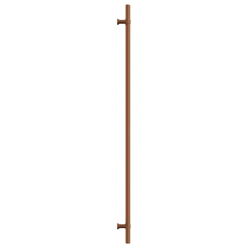 Poignées en acier inoxydable bronze 480 mm : robustesse et élégance