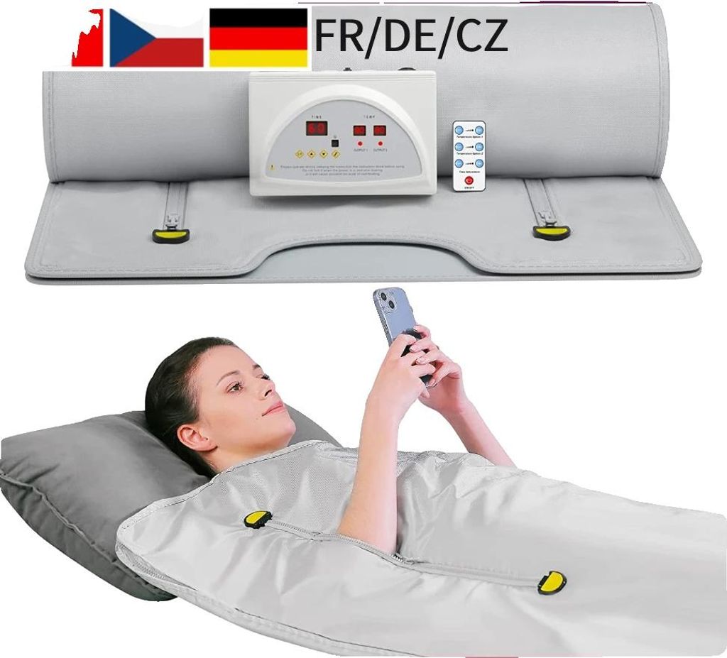 Saunadecke, Fettverbrennung, Körperentgiftung Produktbild 