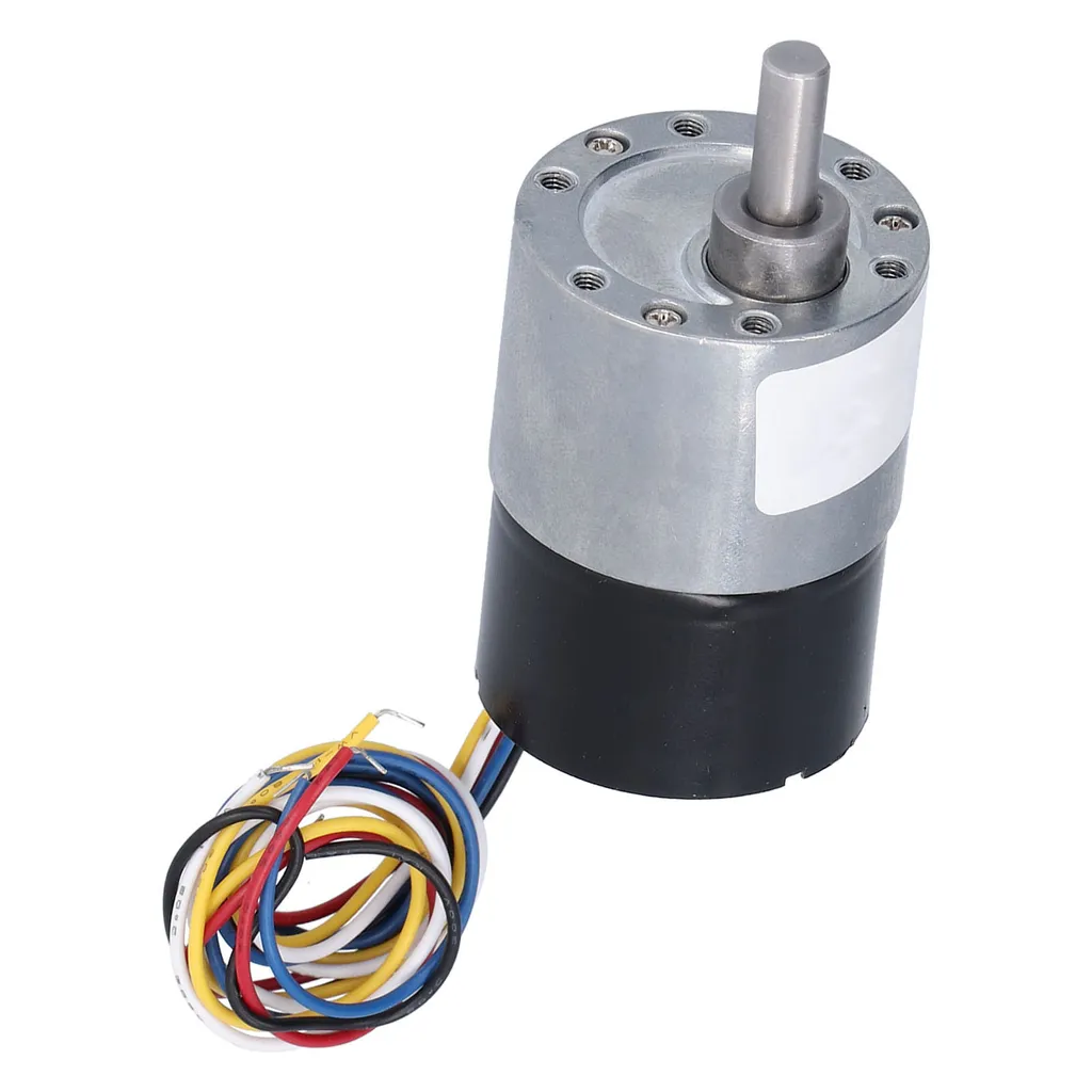 Motoréducteur DC sans balais BR-35 High Torque pour automatisme - 4