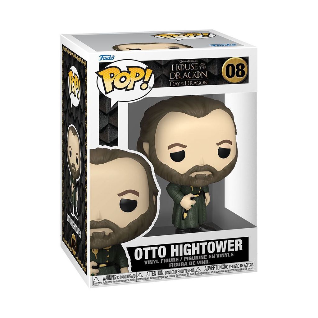 House Of The Dragon - Otto Hightower 08 - Funko Pop! Vinyl Produktbild 