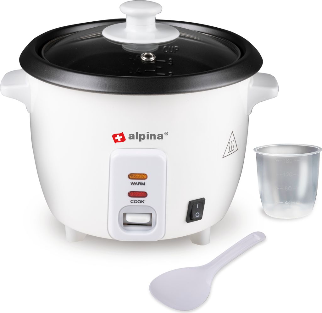 alpina Reiskocher 0,6 Liter - 1-2 Personen - 300 Watt - Produktbild 