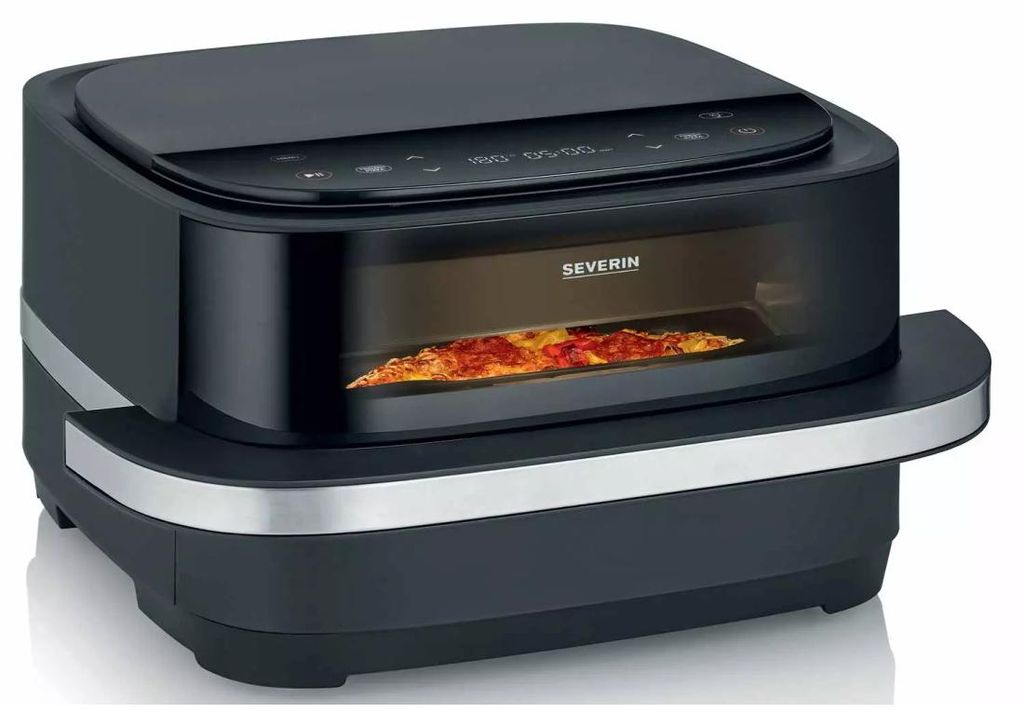 SEVERIN 2464 SEVERIN FR 2464 Pizza Heißluftfritteuse Image du produit 