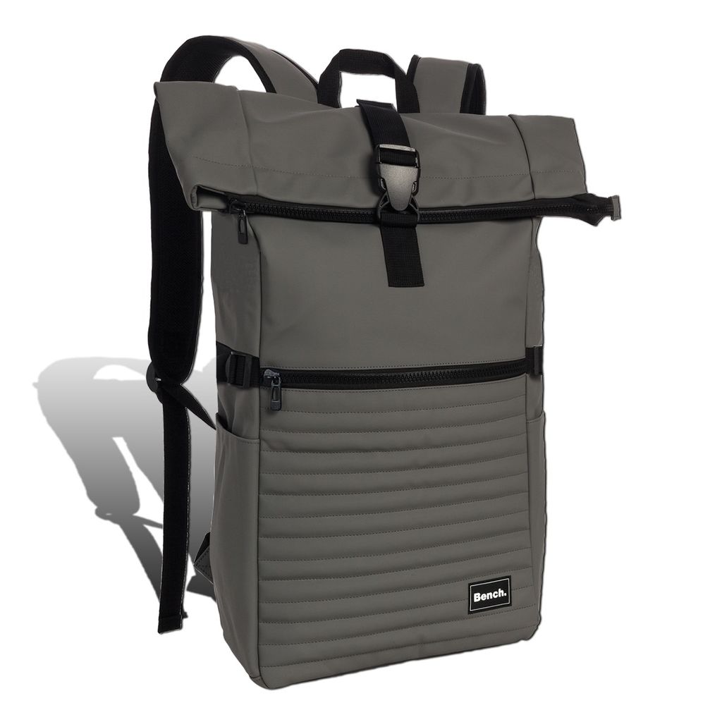 Businessrucksack grau Bench Rucksack uni Kunststoff PolyurethanD2ORI315K