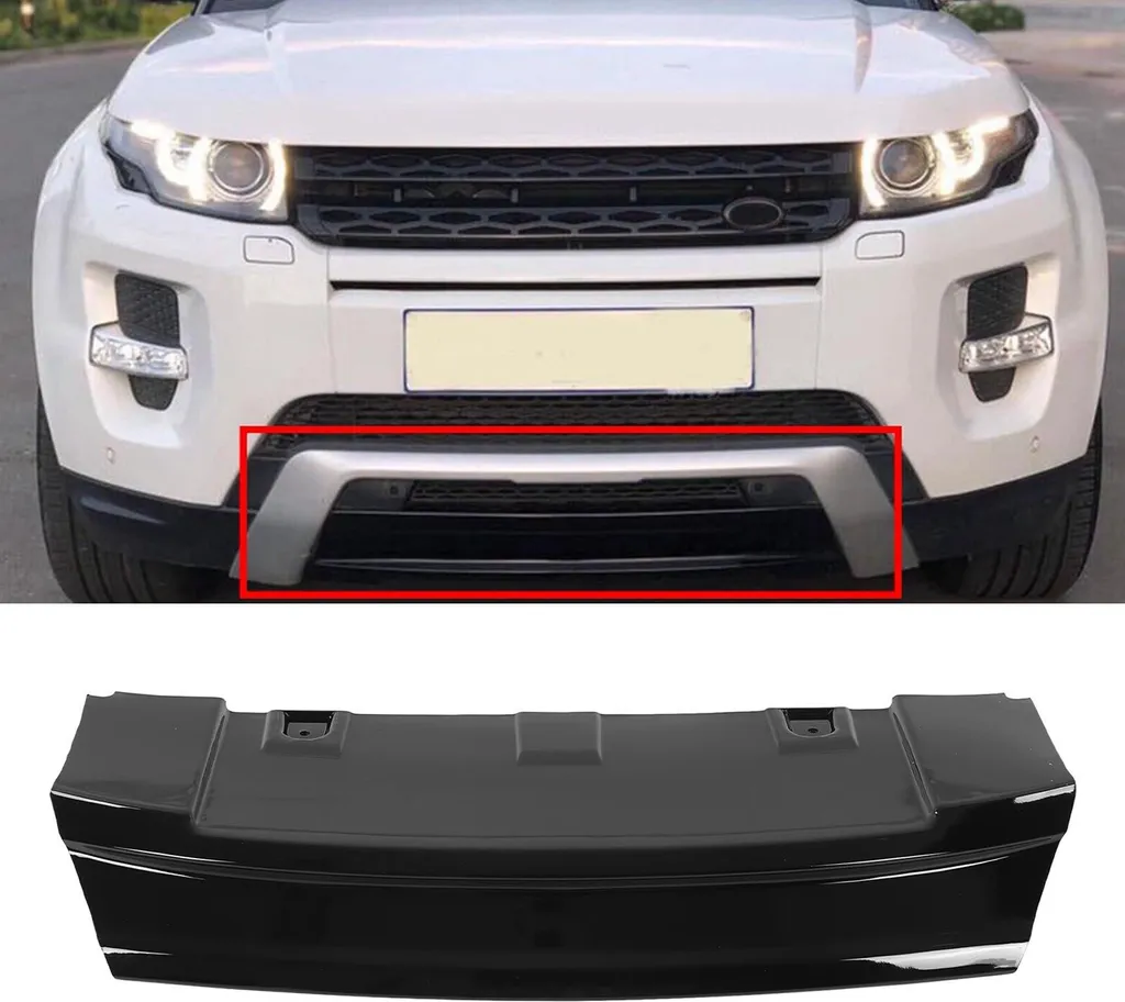 Pare-chocs avant Range Rover Evoque : cache de remplacement noir - 4