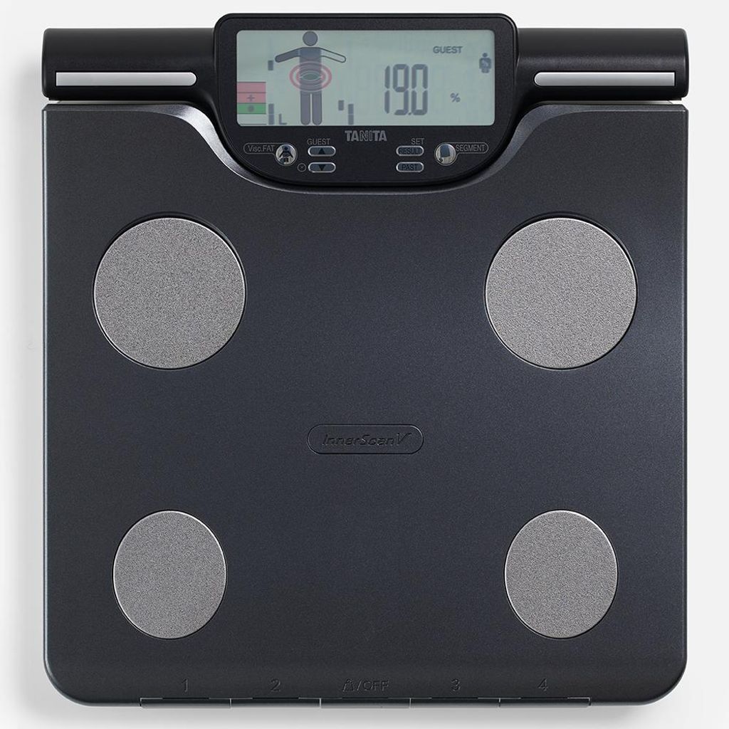 TANITA BC-613 Profi Körperanalysewaage – Segmentale Analyse Produktbild 