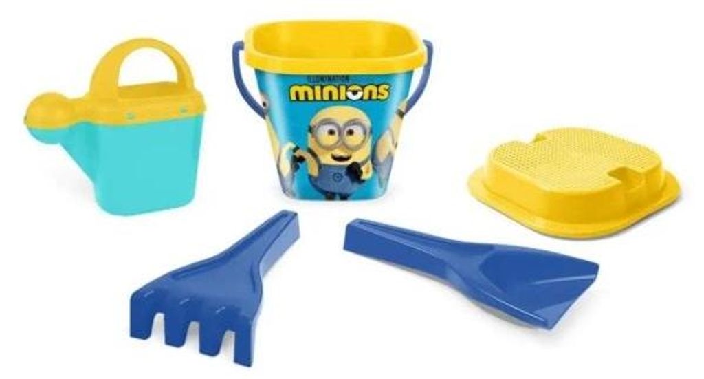 Minions Sandspielset, 5-teilig – WADER
