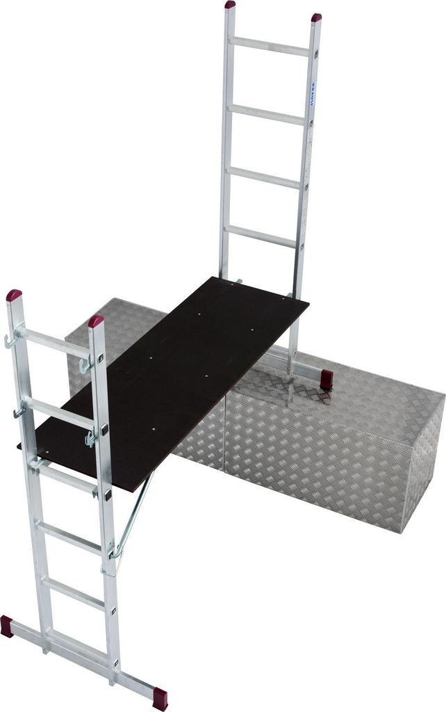 KRAUSE Corda LeiterGerüst 2x6 Sprossen Immagine del prodotto 