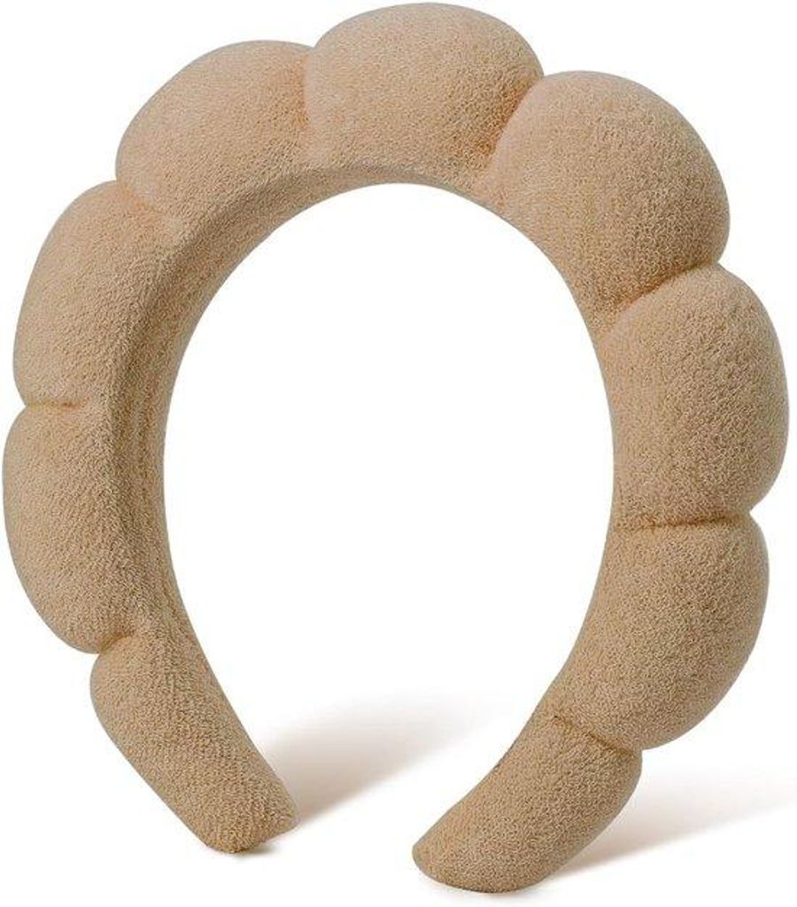 Weiches Gesichtsbeutelband für Frauen, 18*17*4cm, weiches Baumwollliege, für Gesichtspflege