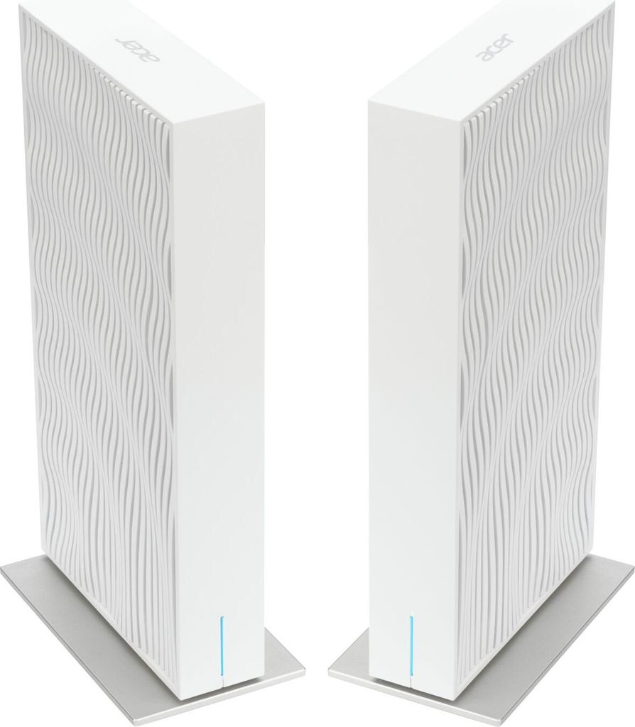 Acer Wave 7 Wifi 7 Mesh Router EU plug dual Pack Image du produit 