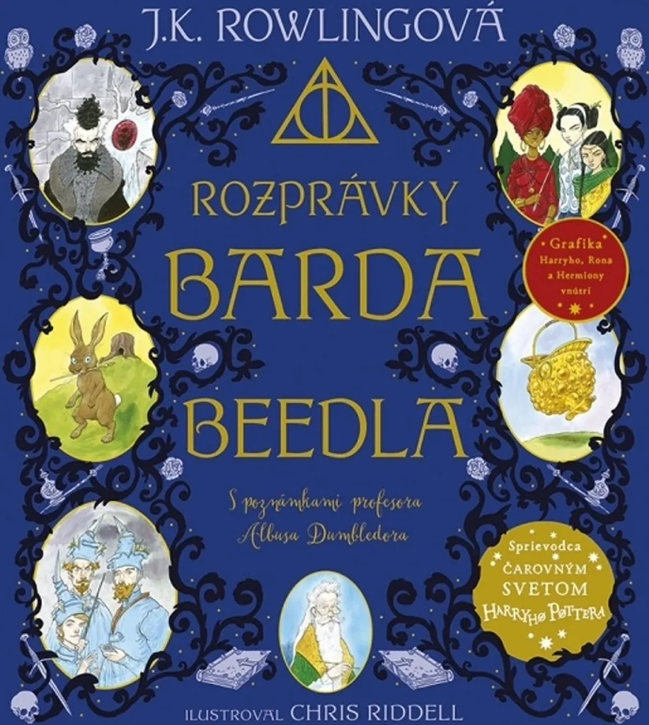 Livre Les Contes de Beedle le Barde : Le Cadeau Idéal pour Fans de Magie