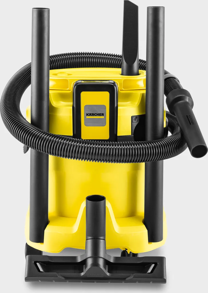 Kärcher WD 2-18 Cordless - Aspiratore Solidi e Liquidi Professional - 6