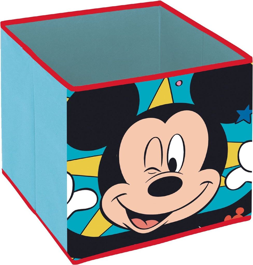 Aufbewahrungswürfel - Disney Mickey - 31x31x31 cm