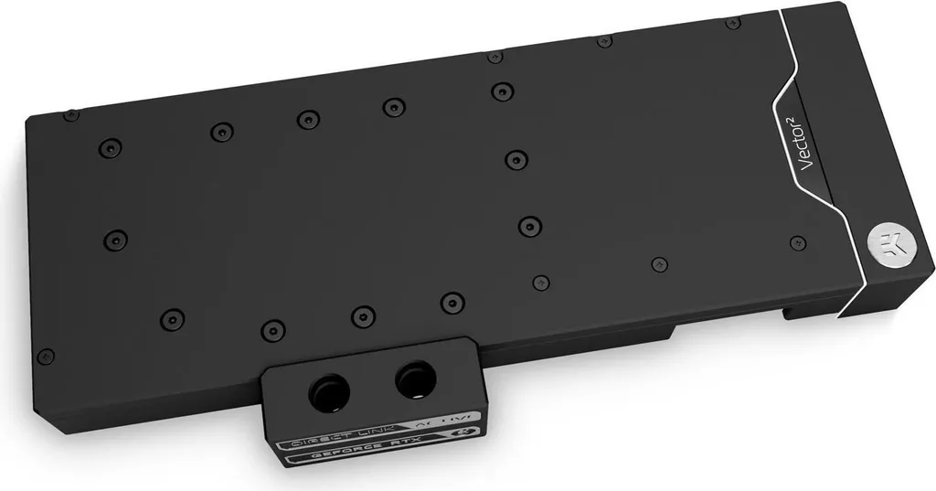 EK Water Blocks 3831109892275 Bloc à eau Acétal Nickel Noir 41mm