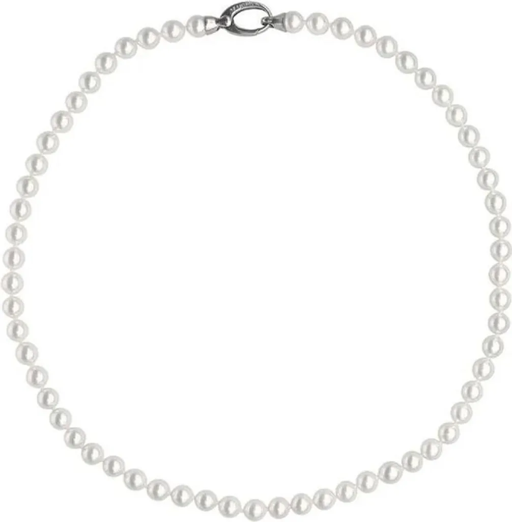 Bracelet Perles Blanches pour Femme Majorica Chic et Contemporain