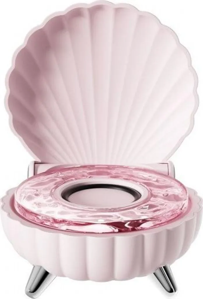 INF Lampada Proiettore Bluetooth Specchio Rosa LED Notturna Shop