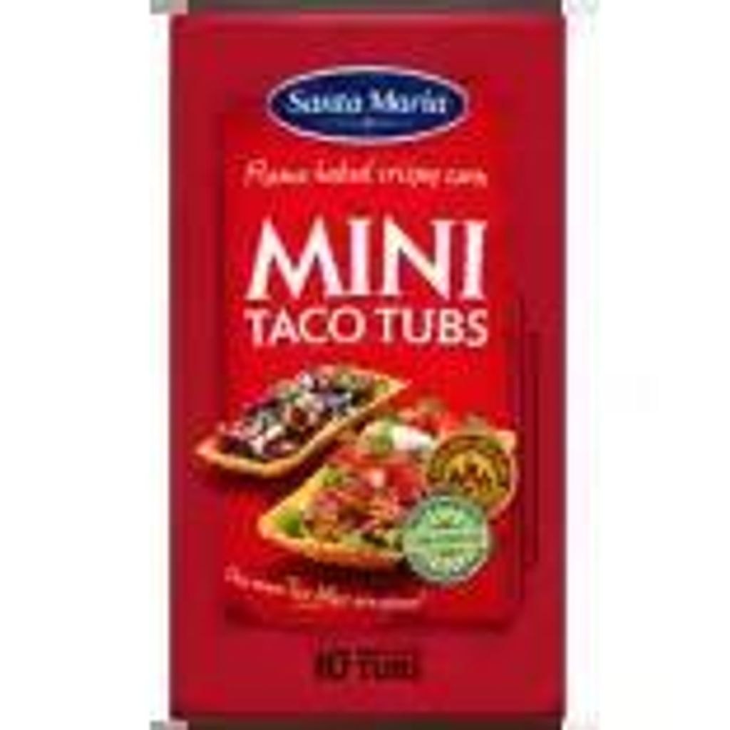 SANTA MARIA Mini barquettes de tacos 10 pièces Santa Maria Image du produit 