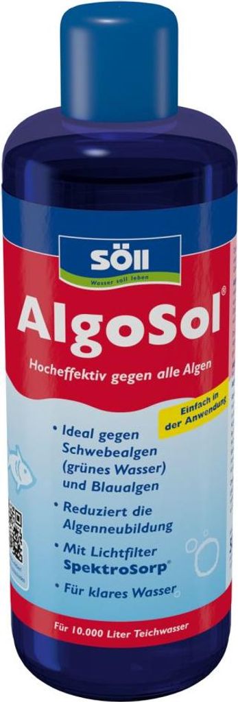 Algenvernichter Söll AlgoSol® 500 ml Produktbild 