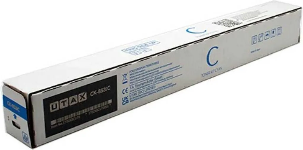 Toner Cyan UTAX CK-8531C Authentique pour Impression Professionnelle