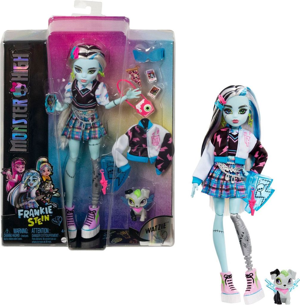Monster High Frankie Puppe Produktbild 10