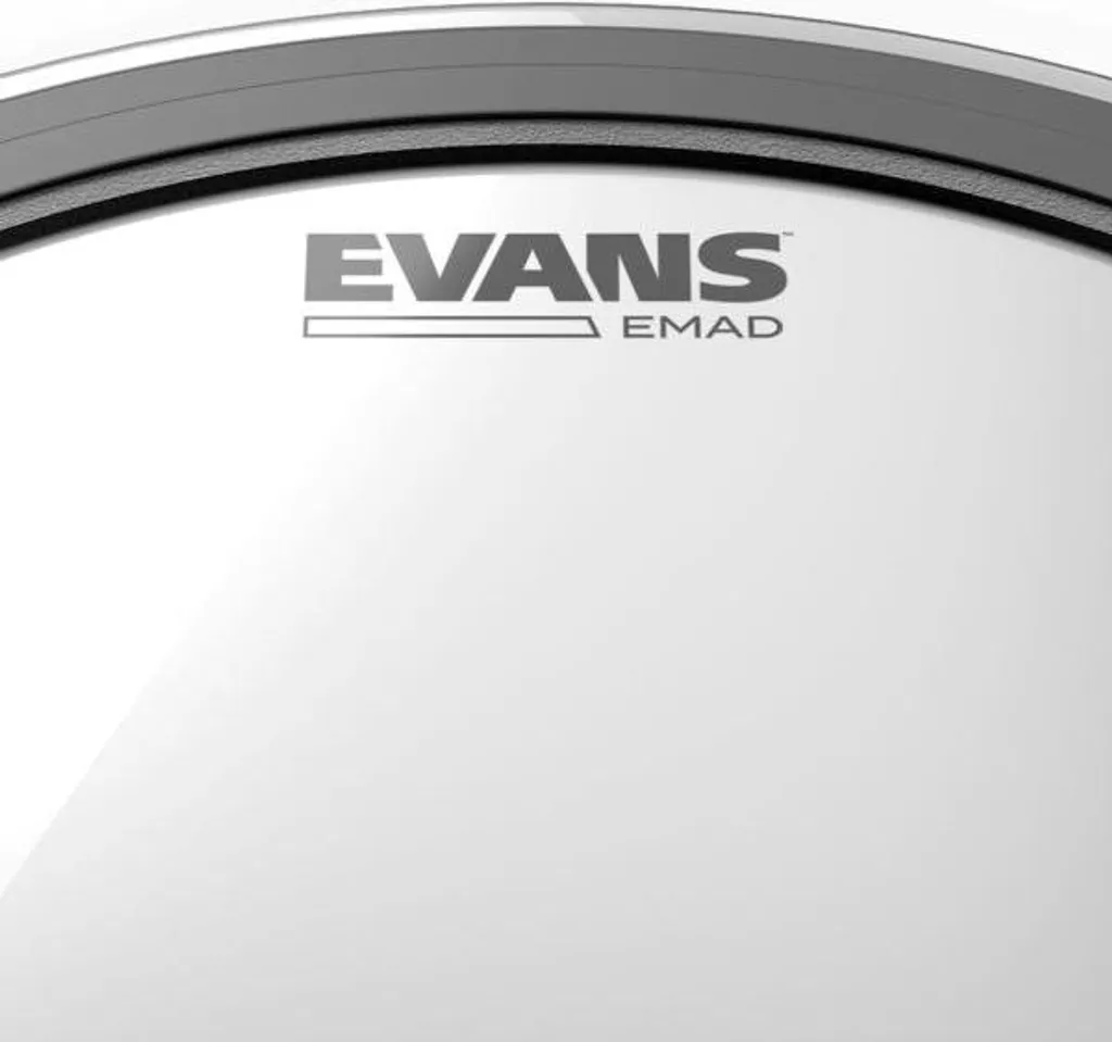 Evans EMAD Bassdrum Clear 20 Peau de Grosse Caisse Transparente BD20EMAD