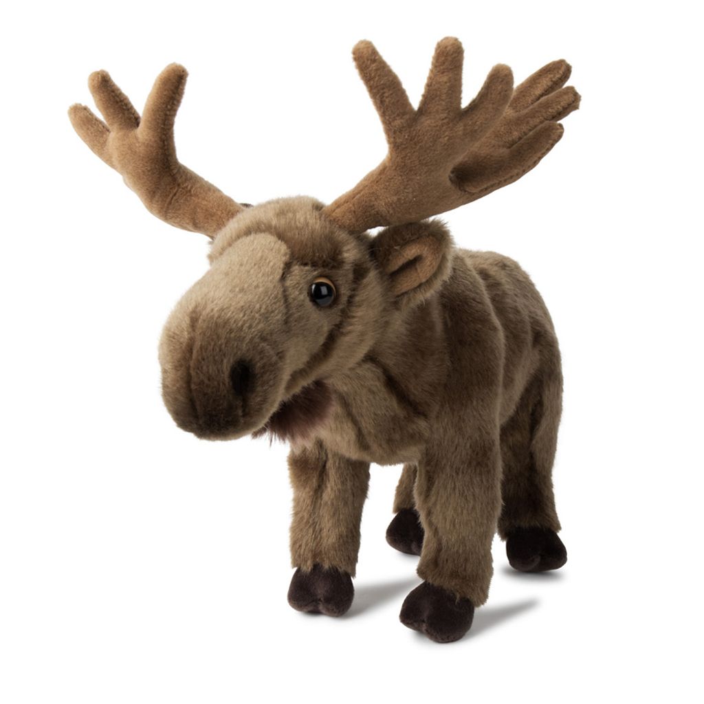 19cm WWF Plüschtier Känguru mit Baby Kuscheltier Stofftier Kangaroo Joey 