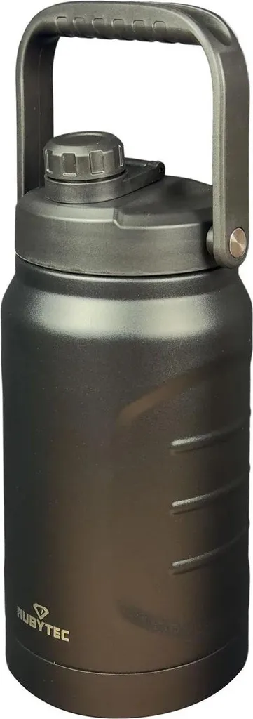 Thermos Grande Capacité 2,5L Shira Superjug Noir pour Groupe et Famille