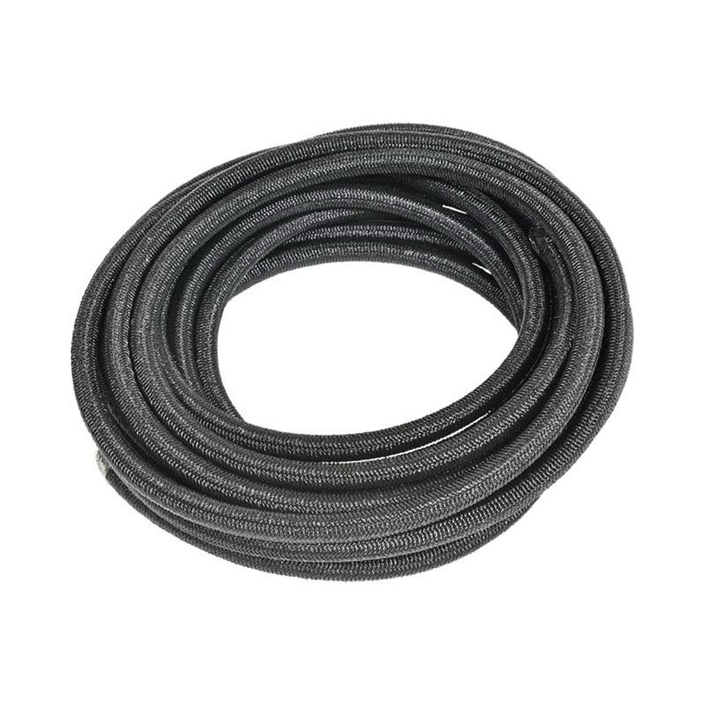 Frielitz Expanderseil schwarz 8mm / Meterware