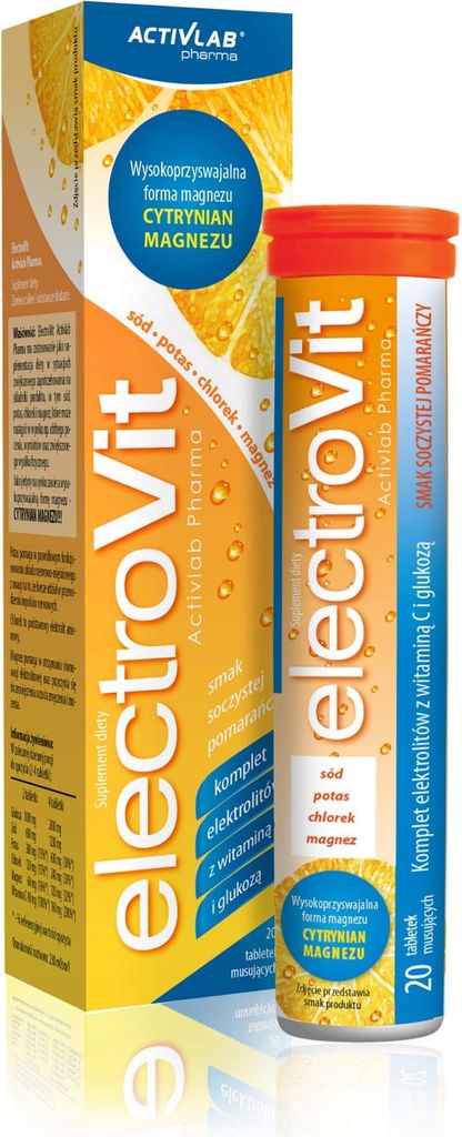 Activlab Pharma ElectroVit - Complesso elettrolitico con Immagine del prodotto 