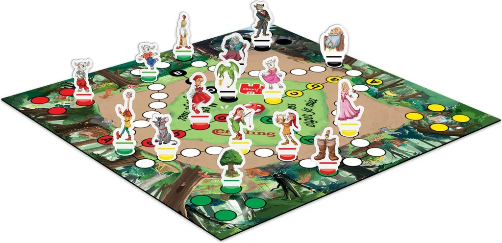 Jeu Ne t'en fais pas Efteling avec figurines de l'Arbre des Contes - 2
