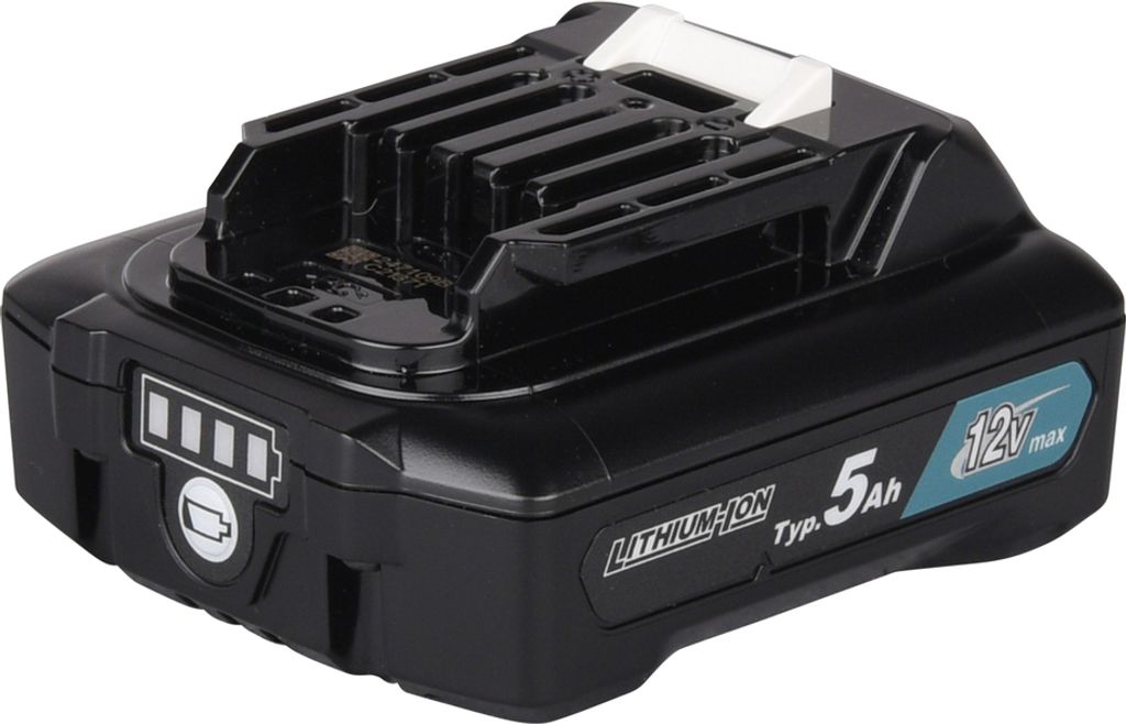 Makita Akku BL1050B, Li-Ionen, 12 V max, 5,0 Ah Li-Ionen - Produktbild 