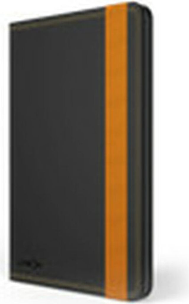 Tablet Tasche Ziron LY027 Schwarz Orange