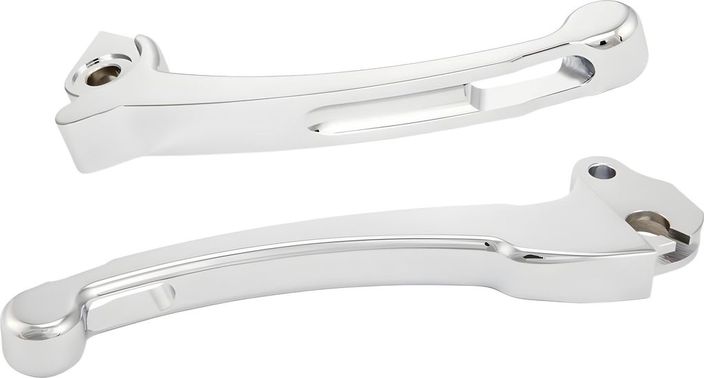 Sporthebel Set SIP Style für Vespa PX 1998, MY, 2011 Aluminium CNC chrom