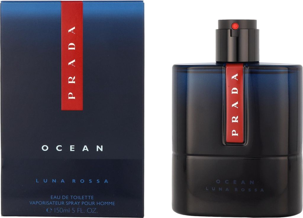 Prada Luna Rossa Ocean woda toaletowa dla mężczyzn 150 ml Zdjęcie produktu 