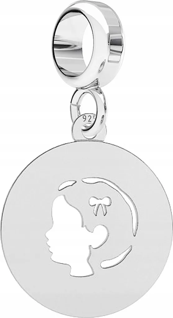 Charm Bambina Argento 925 Forever Family | Regalo Mamma e Figlia