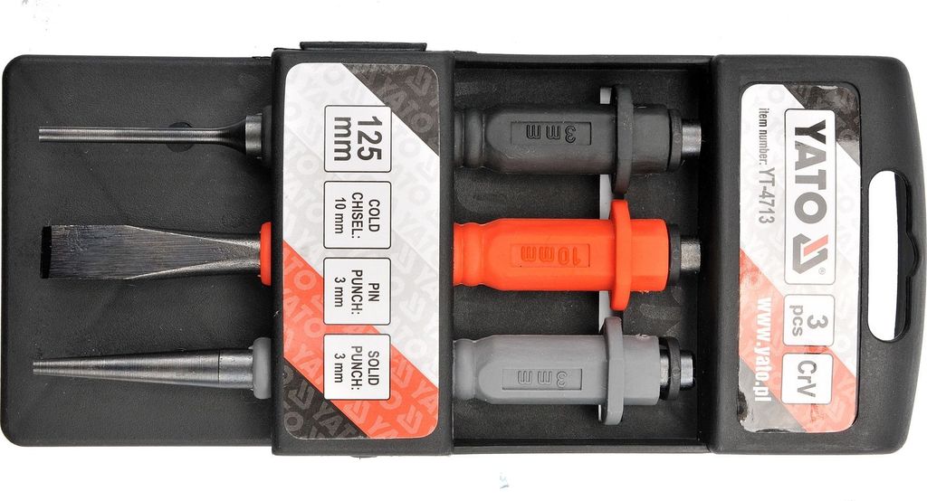 Yato YT-4713 Stempel und Stanzwerkzeug Produktbild 