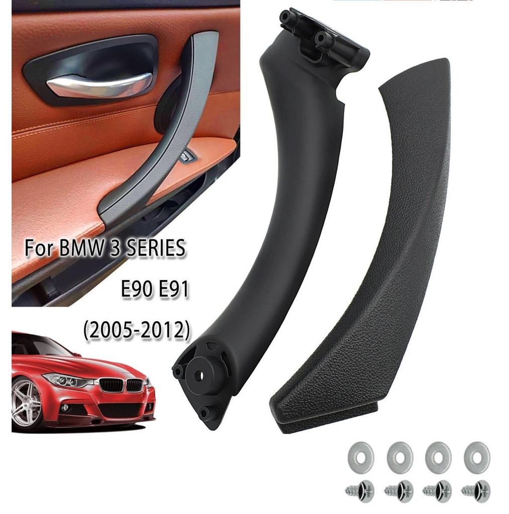 Innenraum-Türgriff für BMW E90/E91 2005–2012, links, schwarz