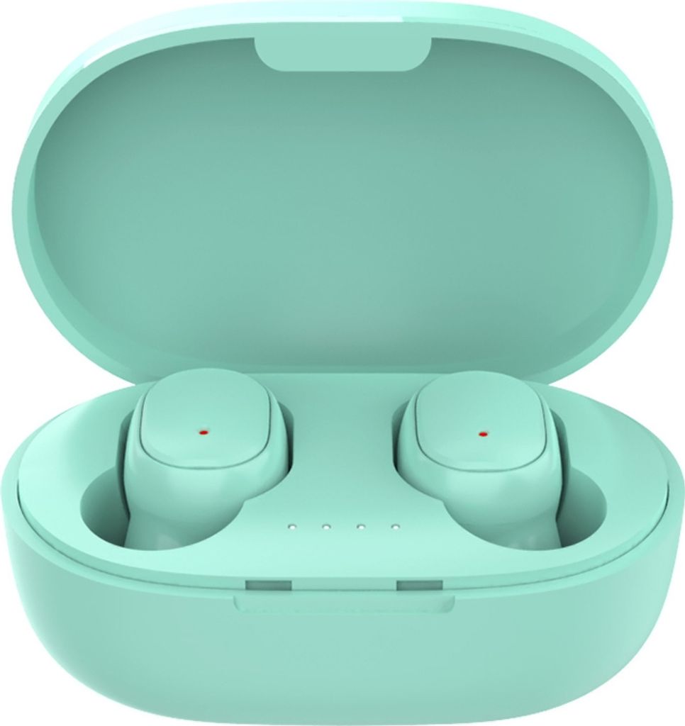 TWS Stereo-Kopfhoerer Drahtlose Ohrhoerer BT 5.0-Kopfhoerer mit Touch Control IPX4 Wasserdichte Sportkopfhoerer mit Dual Noise Reduction-Technologi...