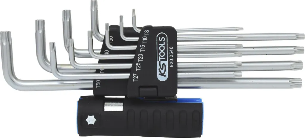 Set Chiavi Angolari KS TOOLS 920.2540 Torx XL 10 Pezzi Offerta