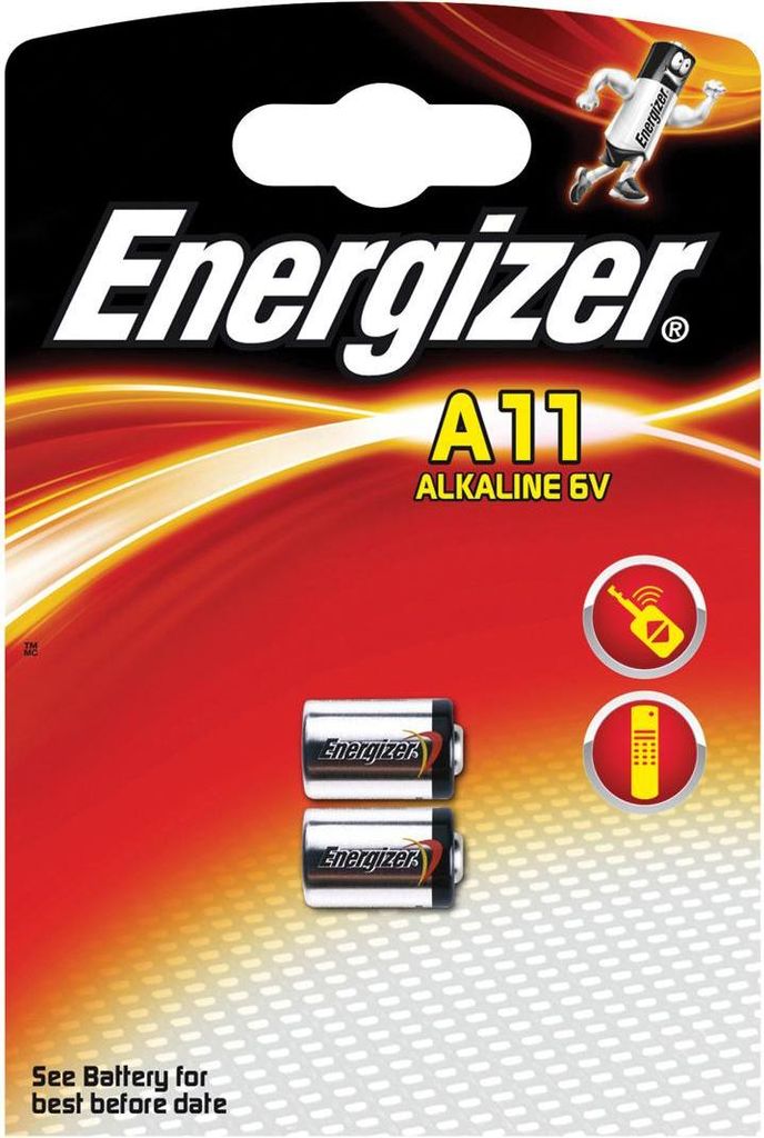 Energizer EN-639449 batteria A11 6V Immagine del prodotto 