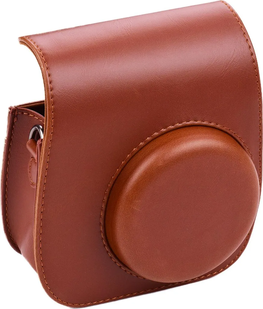 Custodia Protettiva Instax Mini 11 in Cuoio Sintetico - Design Minimal - 2