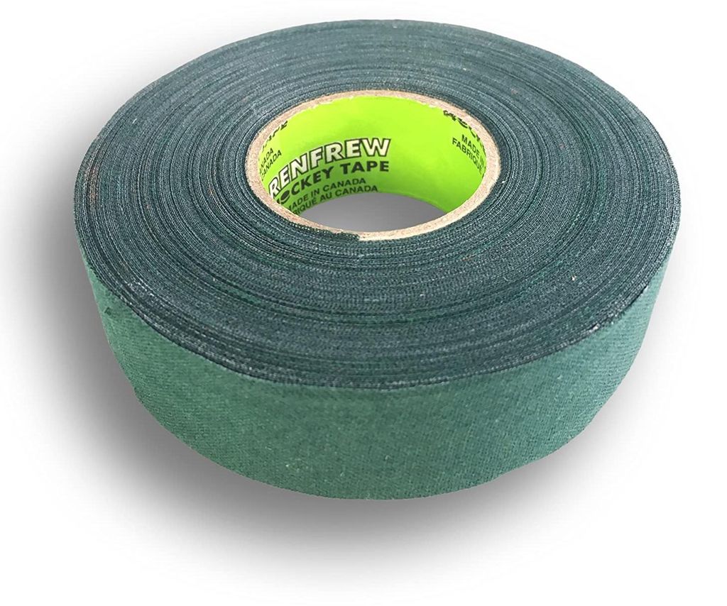 RENFREW PRO Schlägertape 24mm x 25m COLOURED : Dunkelgrün Farbe: Dunkelgrün